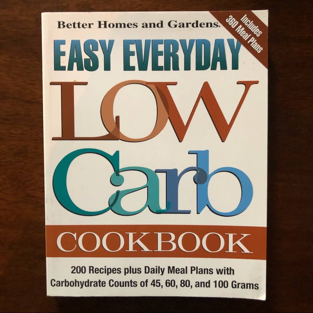 Every Day Low Carb cookbook
